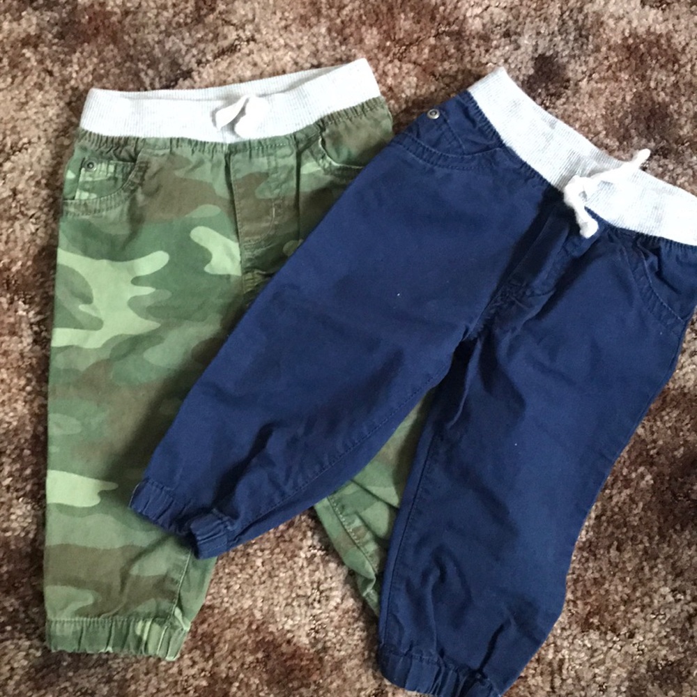 2 pair boys pants